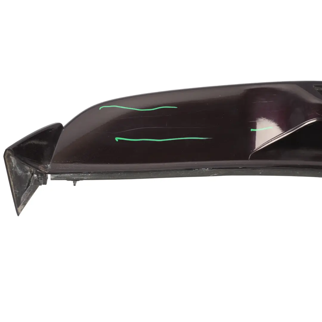 Spoiler Amethyst Metallic - M4Z to Porsche Cayenne 92A Rear Tailgate with Part number 7P5827934B Porsche Cayenne 92A Rear Tailgate Spoiler Amethyst Metallic - M4Z - SKU 7P5827934B-AME - Part number 7P5827934B