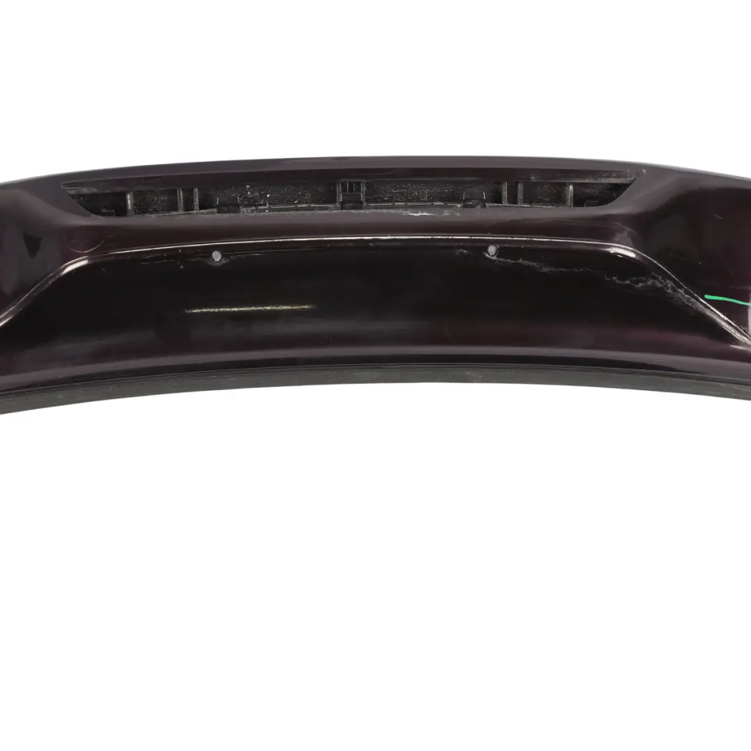 Porsche Cayenne 92A Rear Tailgate Spoiler Amethyst Metallic - M4Z - SKU 7P5827934B-AME - Part number 7P5827934B