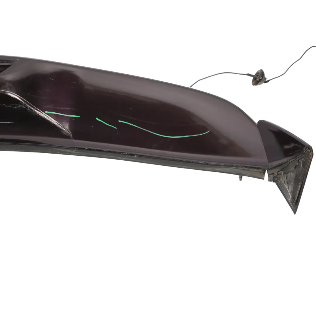 Porsche Cayenne 92A Rear Tailgate Spoiler Amethyst Metallic - M4Z - SKU 7P5827934B-AME - Part number 7P5827934B