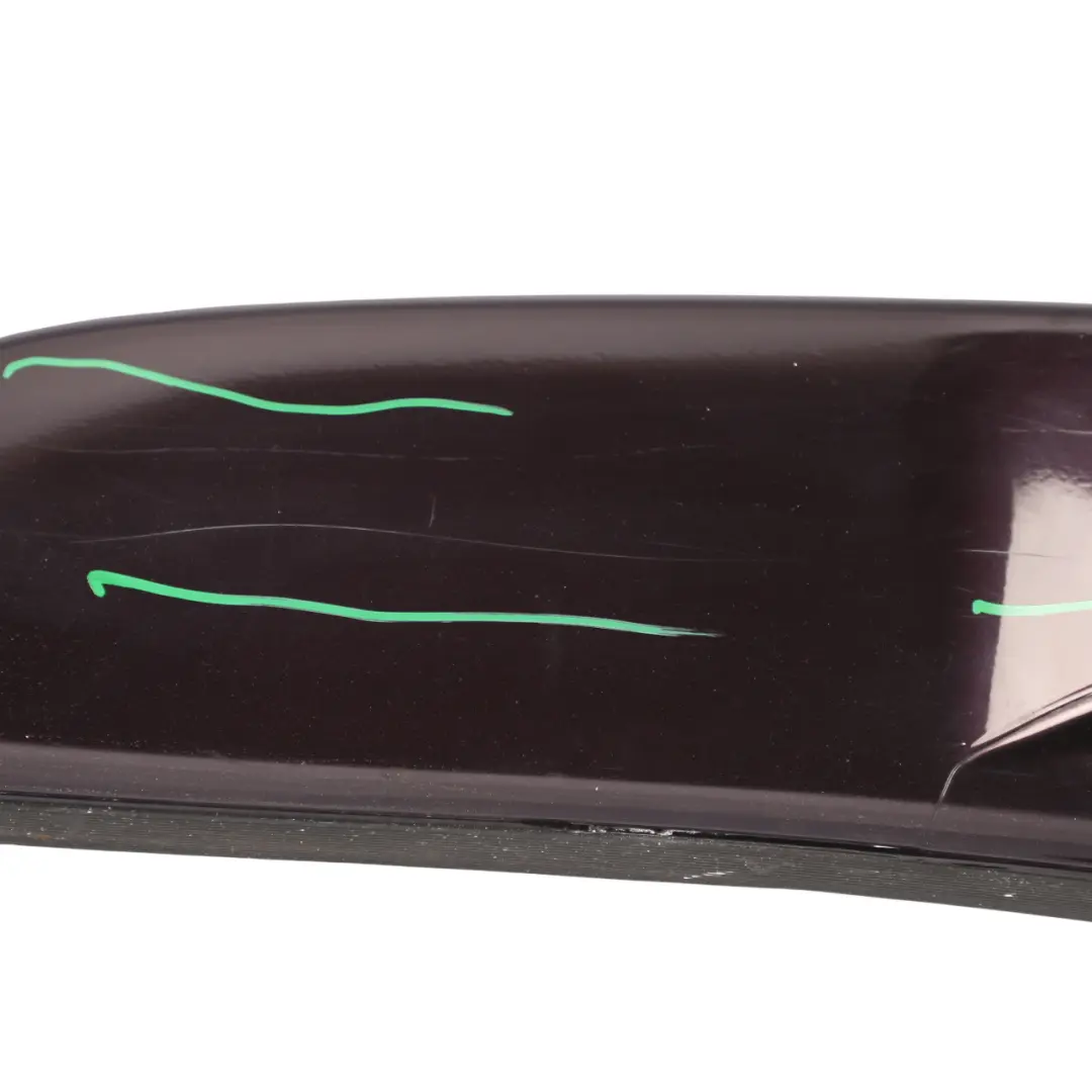 Porsche Cayenne 92A Rear Tailgate Spoiler Amethyst Metallic - M4Z - SKU 7P5827934B-AME - Part number 7P5827934B