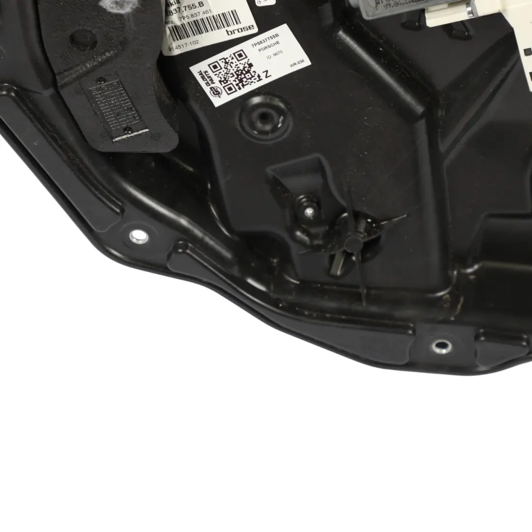 Porsche Cayenne 92A Front Left N/S Door Window Regulator 7P5837461 - SKU 7P5837755B - Part number 7P5837755B