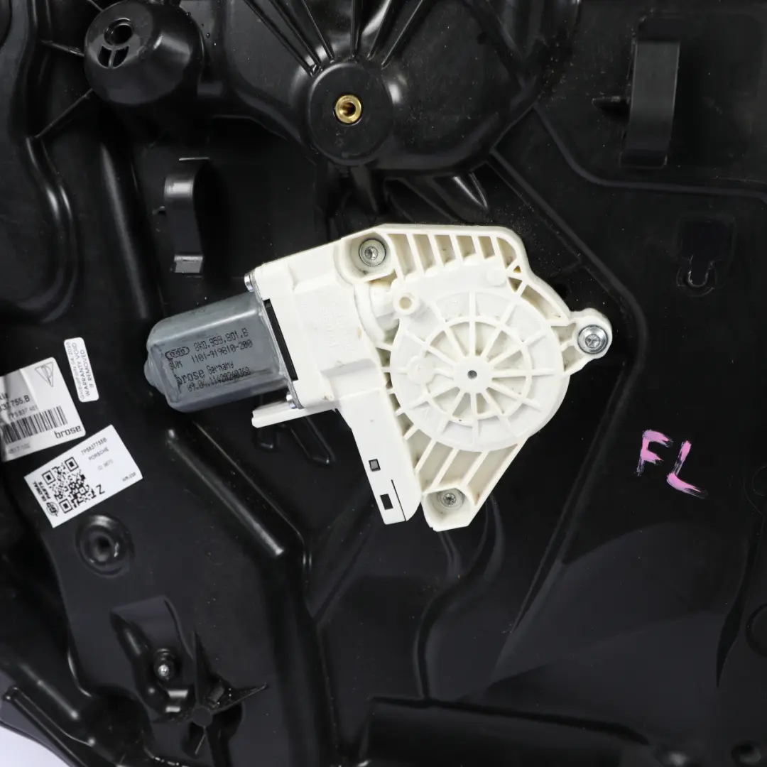 Porsche Cayenne 92A Front Left N/S Door Window Regulator 7P5837461 - SKU 7P5837755B - Part number 7P5837755B