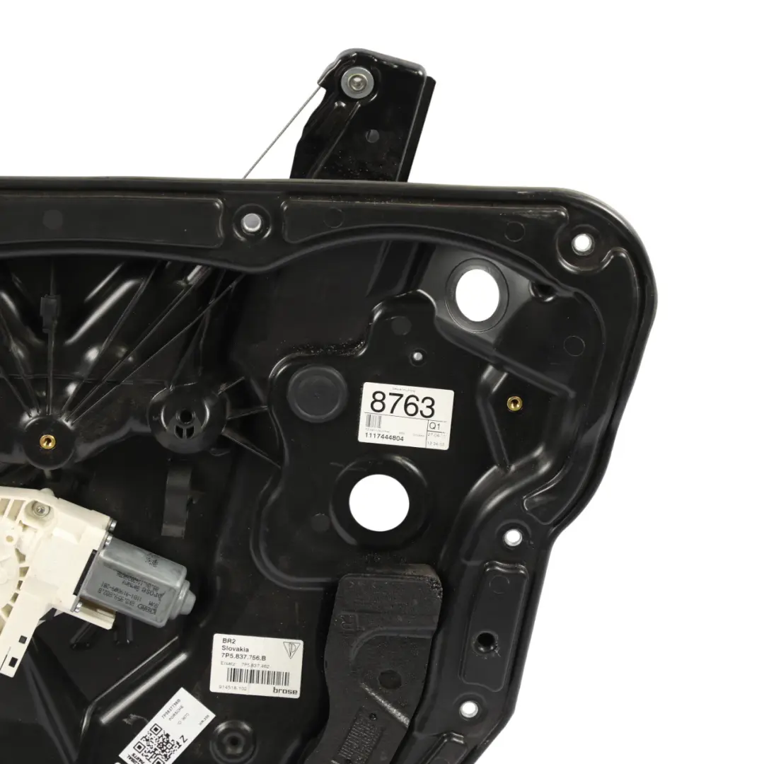 Front Right O/S Door Window Regulator 7P5837462 to Porsche Cayenne 92A with Part number 7P5837756B Porsche Cayenne 92A Front Right O/S Door Window Regulator 7P5837462 - SKU 7P5837756B - Part number 7P5837756B