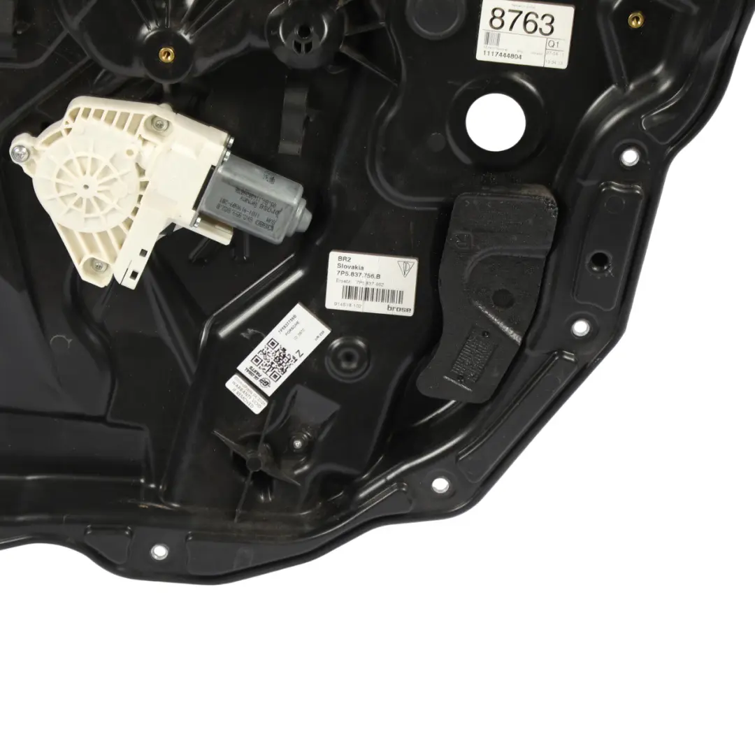 Front Right O/S Door Window Regulator 7P5837462 to Porsche Cayenne 92A with Part number 7P5837756B Porsche Cayenne 92A Front Right O/S Door Window Regulator 7P5837462 - SKU 7P5837756B - Part number 7P5837756B