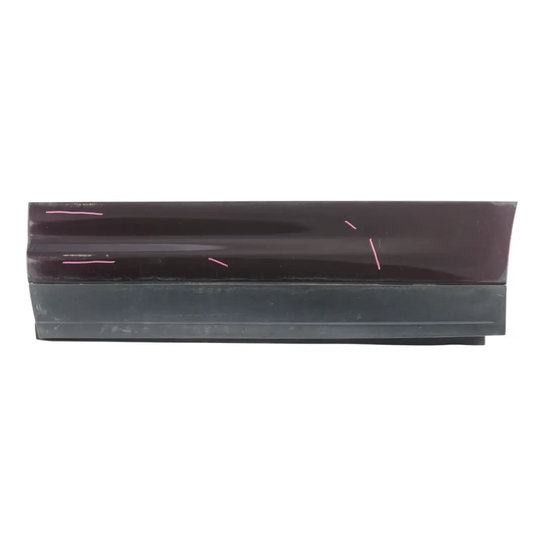 Porsche Cayenne 92A Front Door Moulding Trim Left N/S Amethyst Metallic - M4Z - SKU 7P5837787G-AME - Part number 7P5837787G