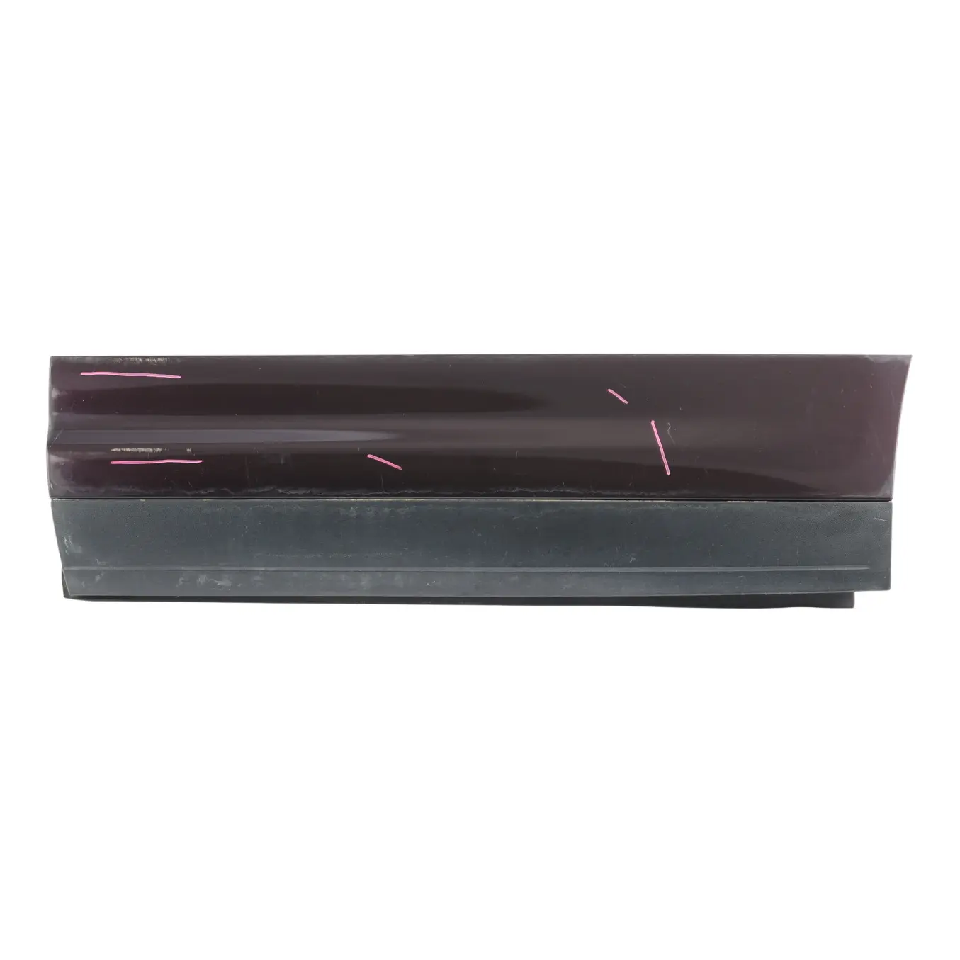 Porsche Cayenne 92A Front Door Moulding Trim Left N/S Amethyst Metallic - M4Z
