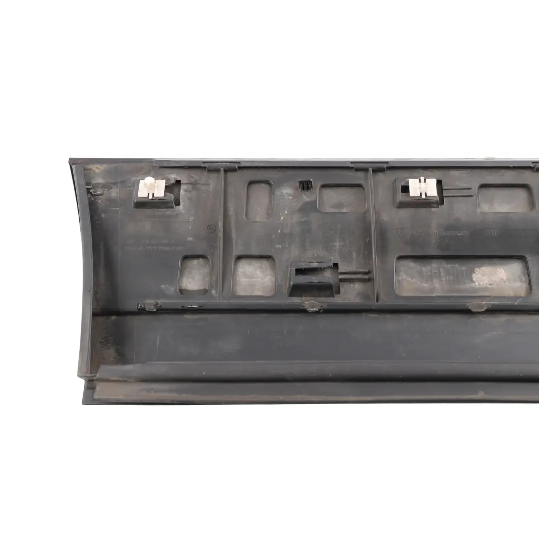 Porsche Cayenne 92A Front Door Moulding Trim Left N/S Amethyst Metallic - M4Z - SKU 7P5837787G-AME - Part number 7P5837787G
