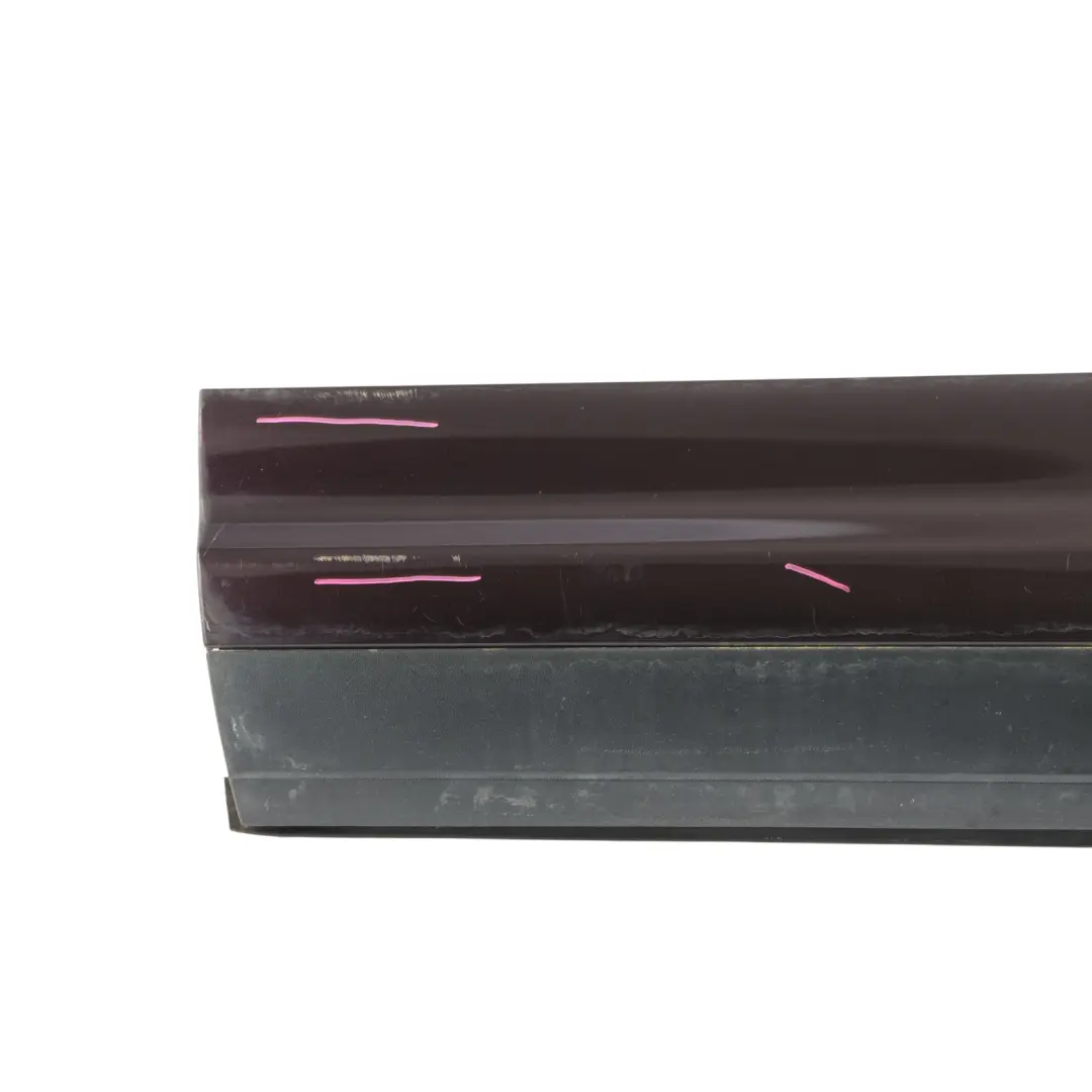 Front Door Moulding Trim Left N/S Amethyst Metallic - M4Z to Porsche Cayenne 92A with Part number 7P5837787G Porsche Cayenne 92A Front Door Moulding Trim Left N/S Amethyst Metallic - M4Z - SKU 7P5837787G-AME - Part number 7P5837787G