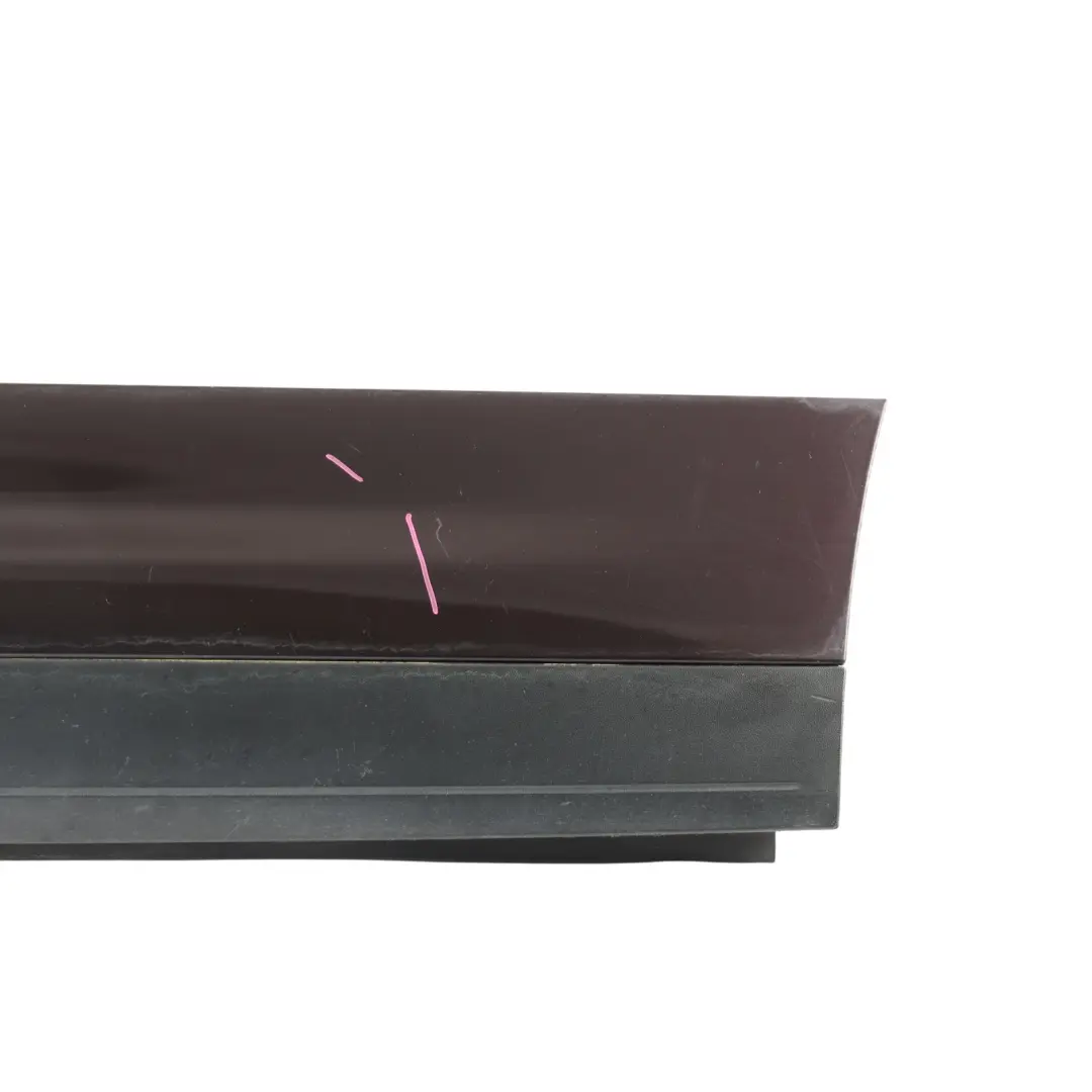 Porsche Cayenne 92A Front Door Moulding Trim Left N/S Amethyst Metallic - M4Z - SKU 7P5837787G-AME - Part number 7P5837787G