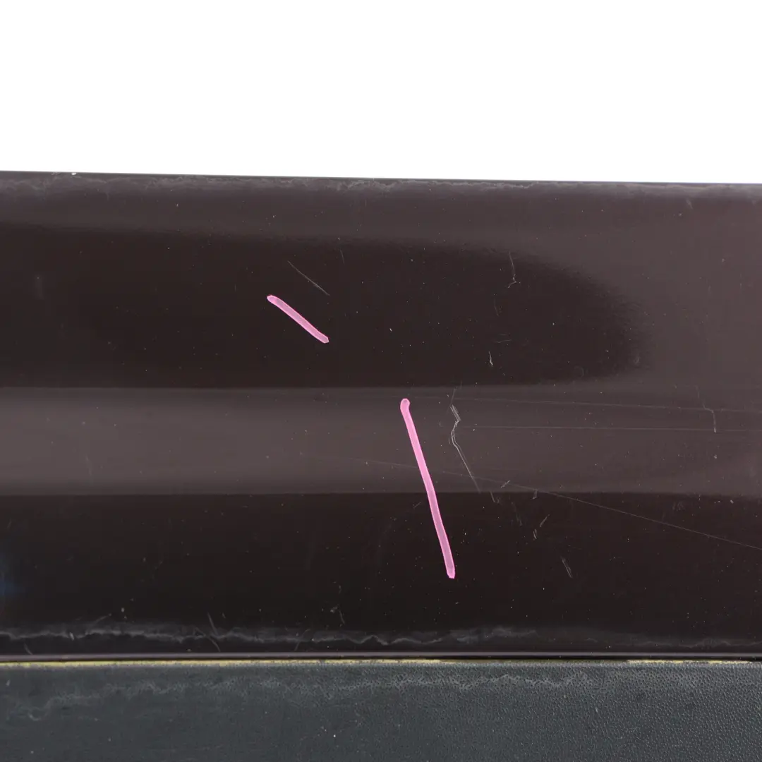 Porsche Cayenne 92A Front Door Moulding Trim Left N/S Amethyst Metallic - M4Z - SKU 7P5837787G-AME - Part number 7P5837787G