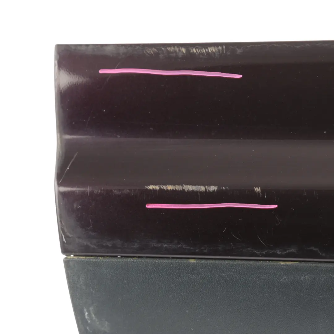 Porsche Cayenne 92A Front Door Moulding Trim Left N/S Amethyst Metallic - M4Z - SKU 7P5837787G-AME - Part number 7P5837787G