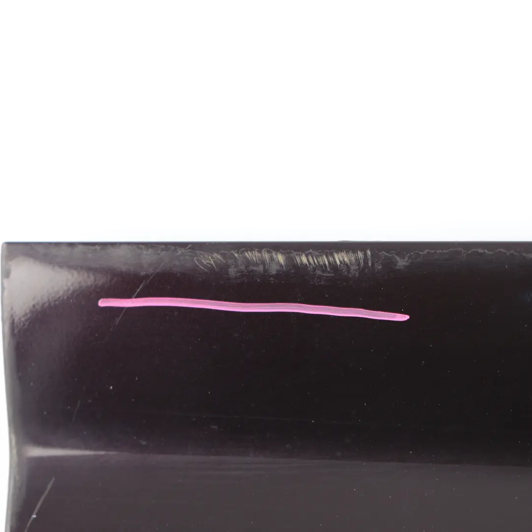 Front Door Moulding Trim Left N/S Amethyst Metallic - M4Z to Porsche Cayenne 92A with Part number 7P5837787G Porsche Cayenne 92A Front Door Moulding Trim Left N/S Amethyst Metallic - M4Z - SKU 7P5837787G-AME - Part number 7P5837787G