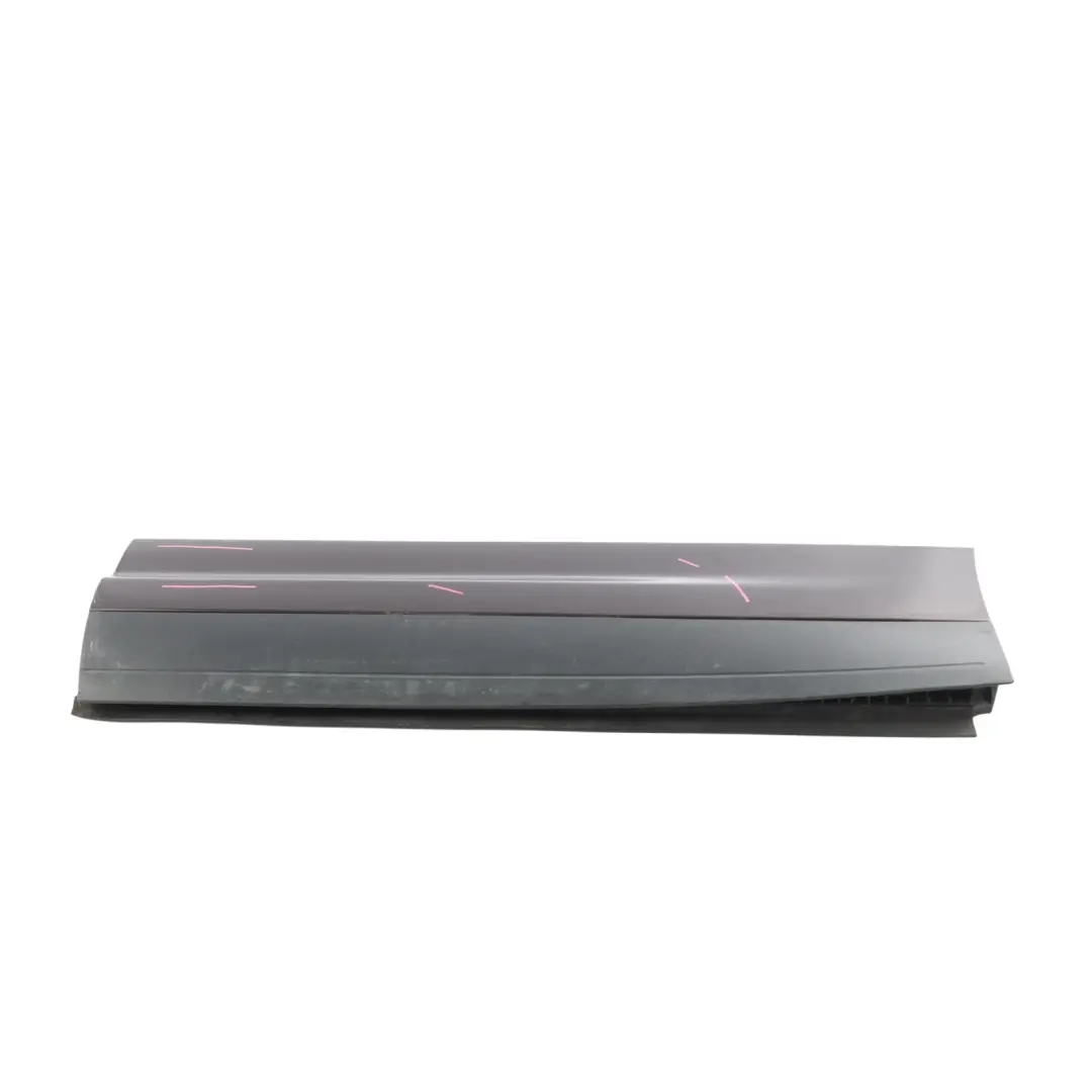 Porsche Cayenne 92A Front Door Moulding Trim Left N/S Amethyst Metallic - M4Z - SKU 7P5837787G-AME - Part number 7P5837787G