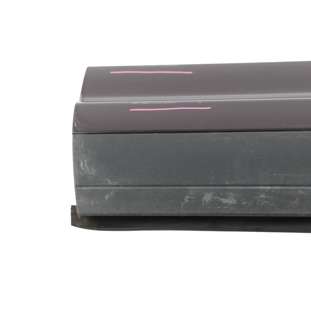 Front Door Moulding Trim Left N/S Amethyst Metallic - M4Z to Porsche Cayenne 92A with Part number 7P5837787G Porsche Cayenne 92A Front Door Moulding Trim Left N/S Amethyst Metallic - M4Z - SKU 7P5837787G-AME - Part number 7P5837787G