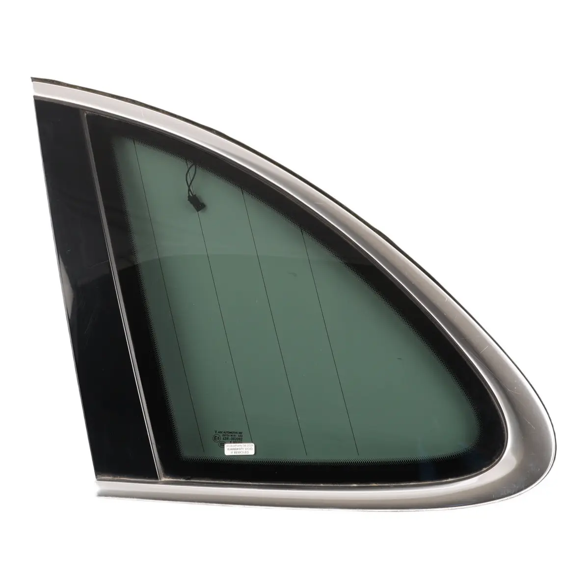 Porsche Cayenne 92A Rear Window Quarter Glass Fixed Left N/S AS3 7P5845297