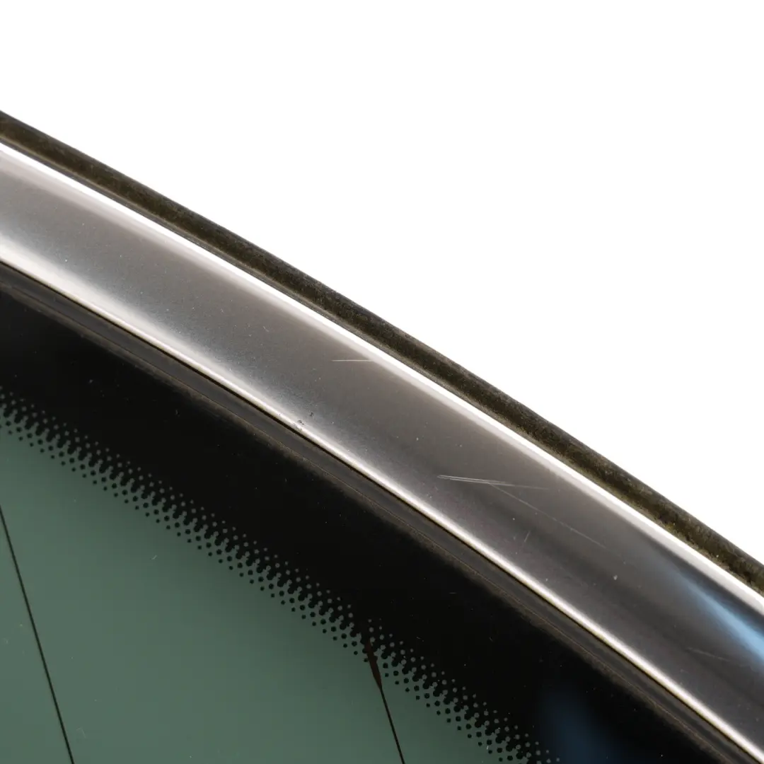 Porsche Cayenne 92A Rear Window Quarter Glass Fixed Left N/S AS3 - SKU 7P5845297-2 - Part number 7P5845297