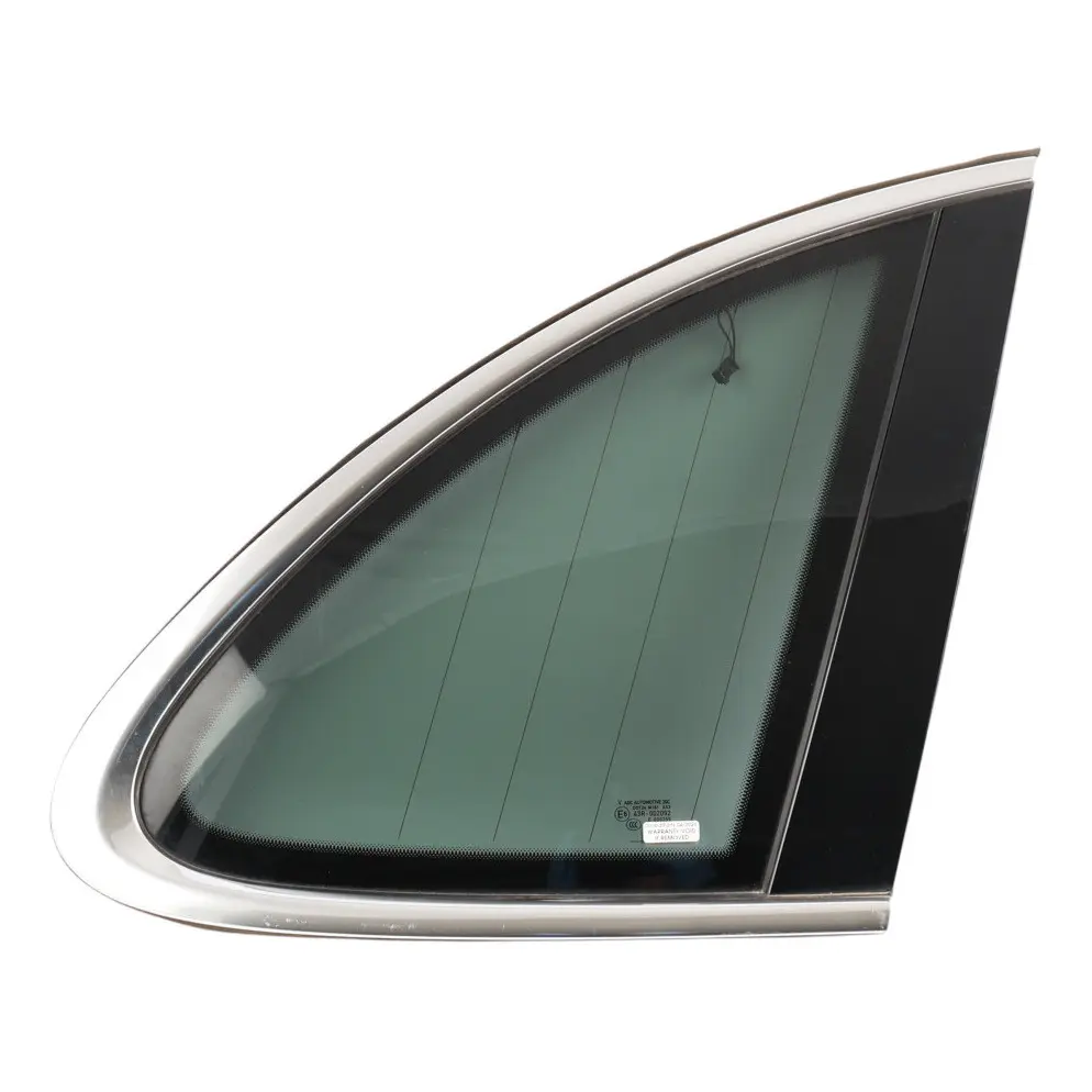 Window Quarter Glass Fixed Right O/S AS3 to Porsche Cayenne 92A Rear with Part number 7P5845298 Porsche Cayenne 92A Rear Window Quarter Glass Fixed Right O/S AS3 - SKU 7P5845298-2 - Part number 7P5845298