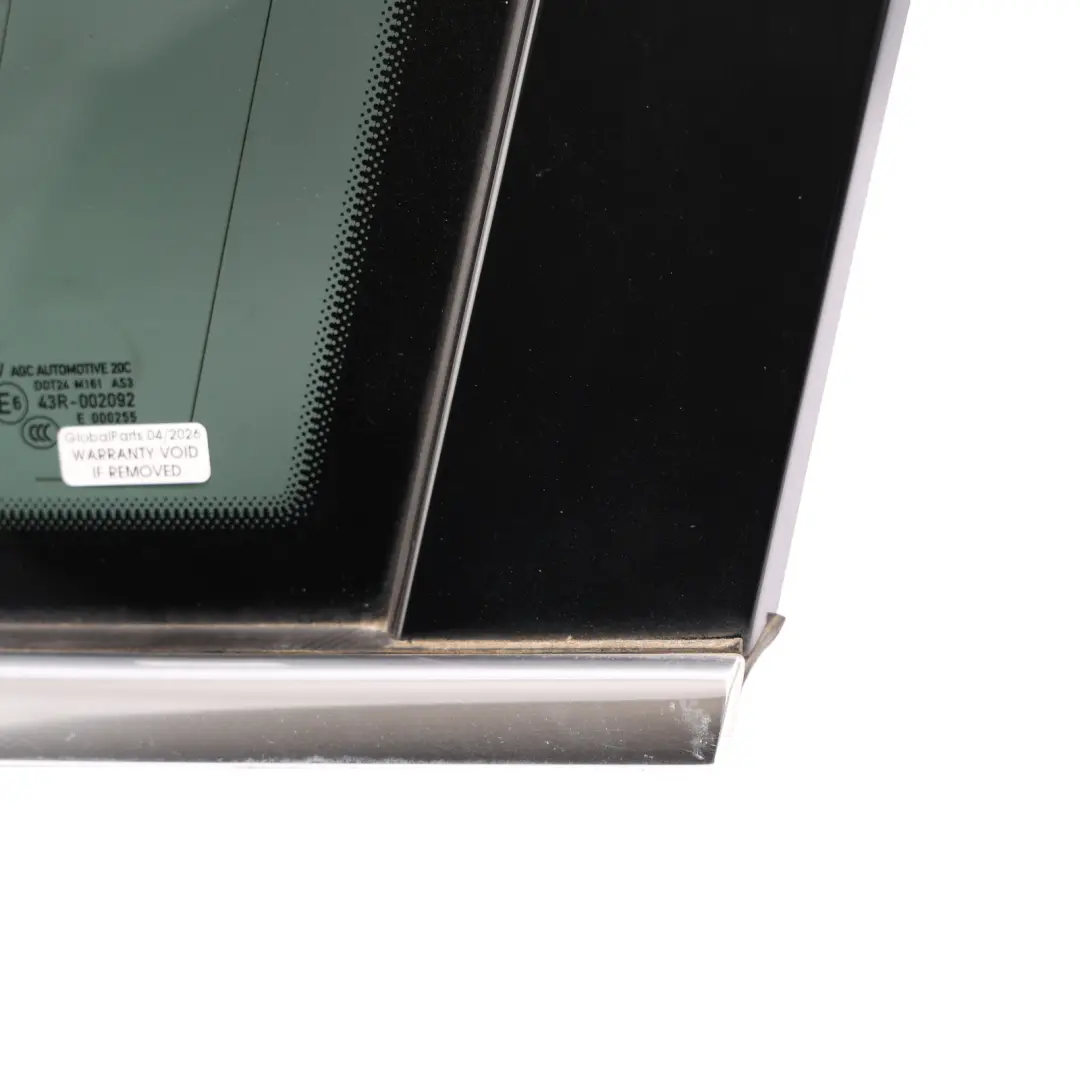 Porsche Cayenne 92A Rear Window Quarter Glass Fixed Right O/S AS3 - SKU 7P5845298-2 - Part number 7P5845298