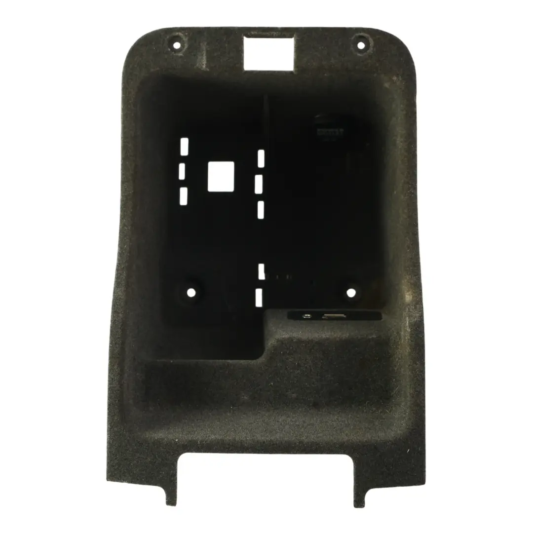Porsche Cayenne 92A Centre Console Storage Tray Box USB AUX - SKU 7P5857232A - Part number 7P5857232A