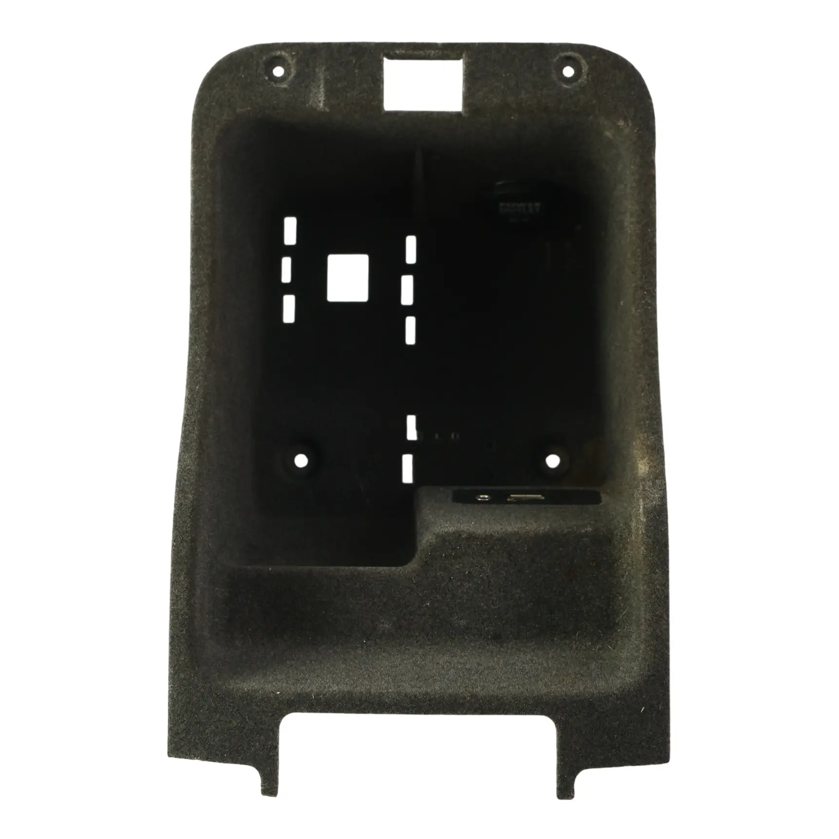 Porsche Cayenne 92A Mittelkonsole Aufbewahrung Fach Box USB AUX 7P5857232A