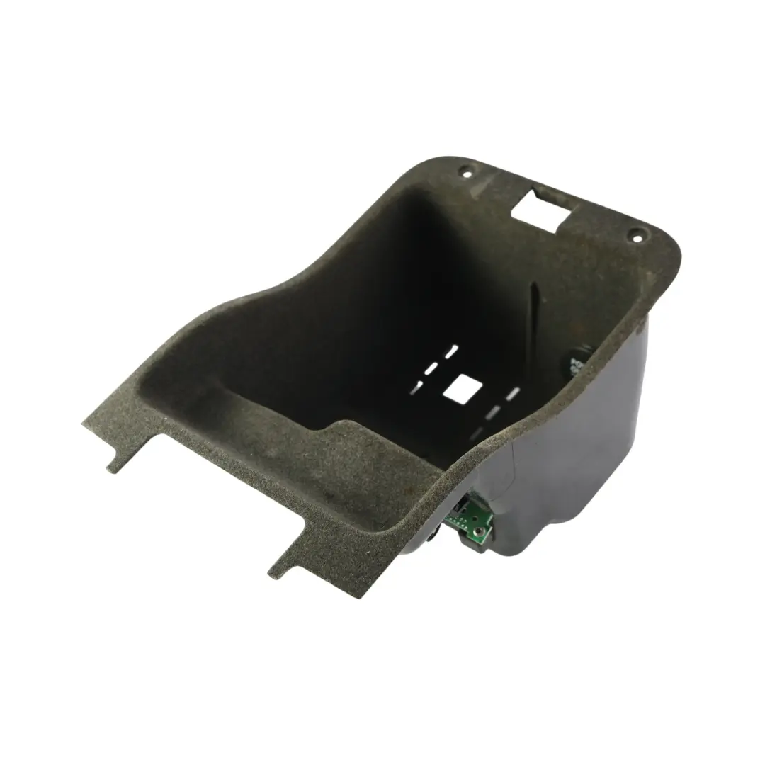 Porsche Cayenne 92A Centre Console Storage Tray Box USB AUX - SKU 7P5857232A - Part number 7P5857232A