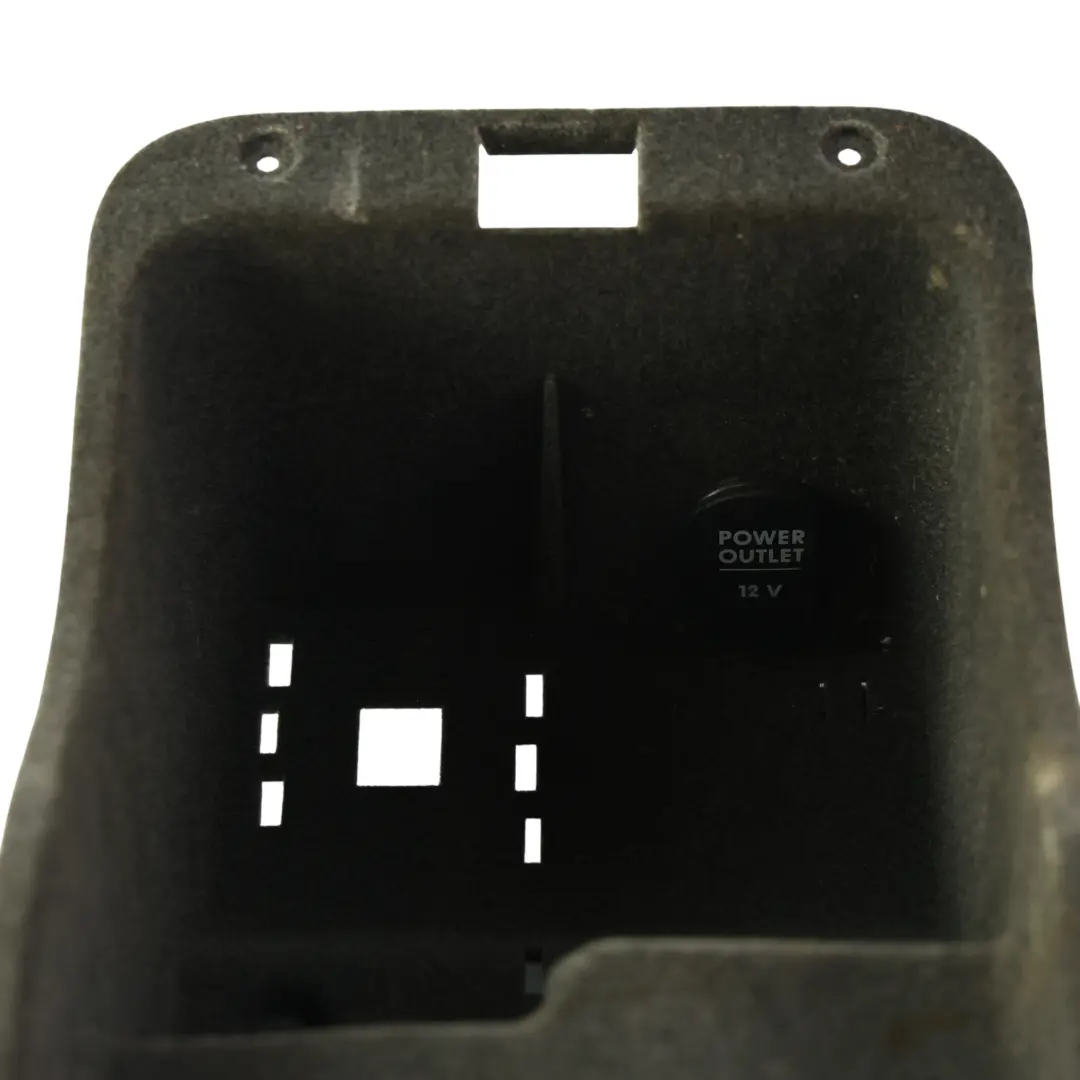 Porsche Cayenne 92A Mittelkonsole Aufbewahrung Fach Box USB AUX - SKU 7P5857232A - Teilenummer 7P5857232A