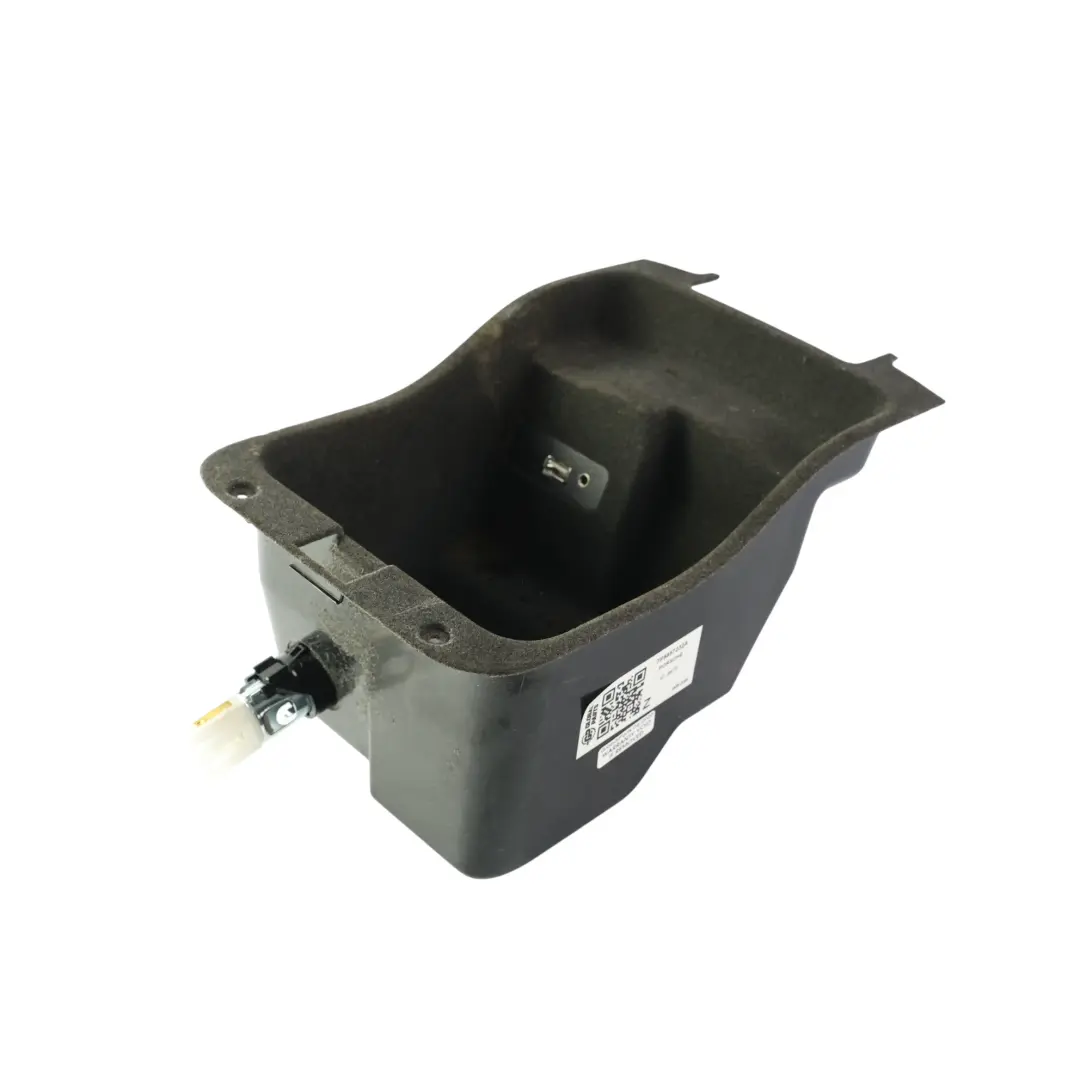 Porsche Cayenne 92A Console Centrale Vano Portaoggetti USB AUX - SKU 7P5857232A - Numero di parte 7P5857232A