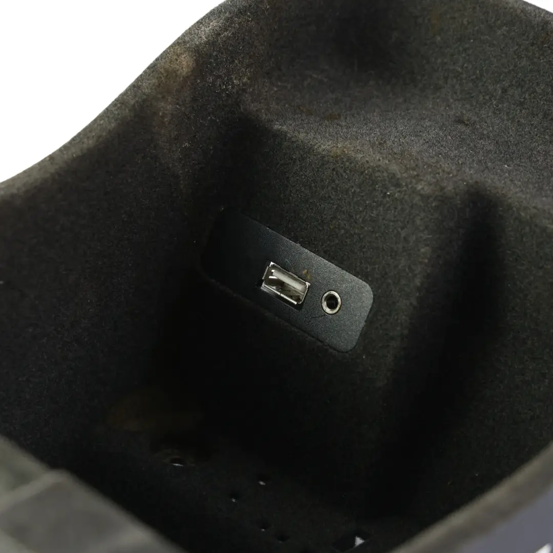 Porsche Cayenne 92A Centre Console Storage Tray Box USB AUX - SKU 7P5857232A - Part number 7P5857232A
