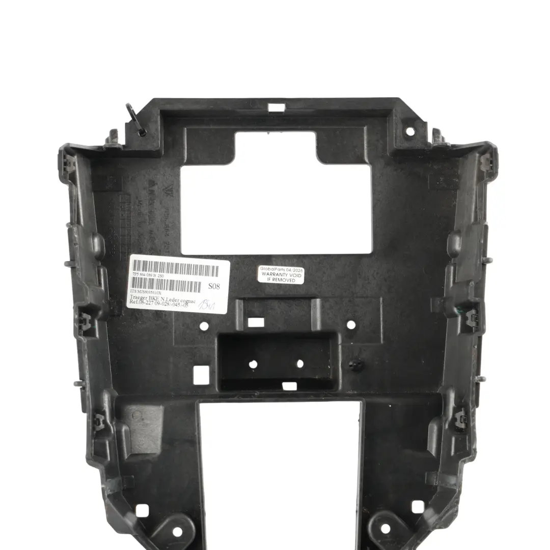 Porsche Cayenne 92A Centre Console Gear Shifter Lever Bracket Holder - SKU 7P5864089B - Part number 7P5864089B