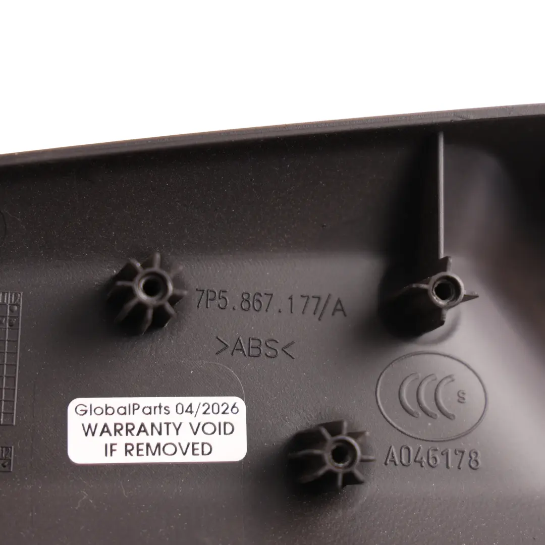 Porsche Cayenne 92A Door Card Armrest Carrier Front Left N/S Espresso - SKU 7P5867177A-1 - Part number 7P5867177A