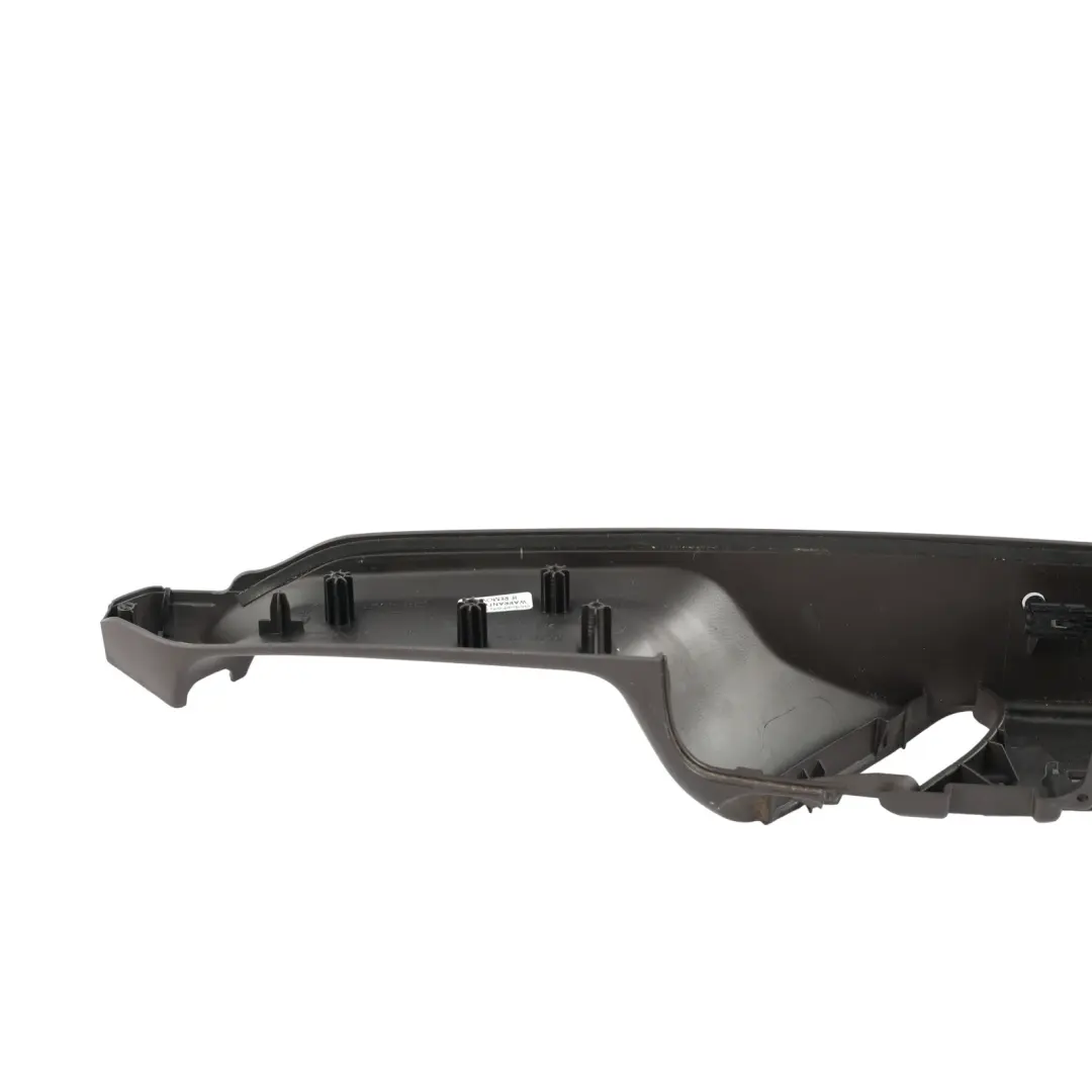 Porsche Cayenne 92A Supporto Bracciolo Porta Anteriore Destro Nero - SKU 7P5867178A - Numero di parte 7P5867178A