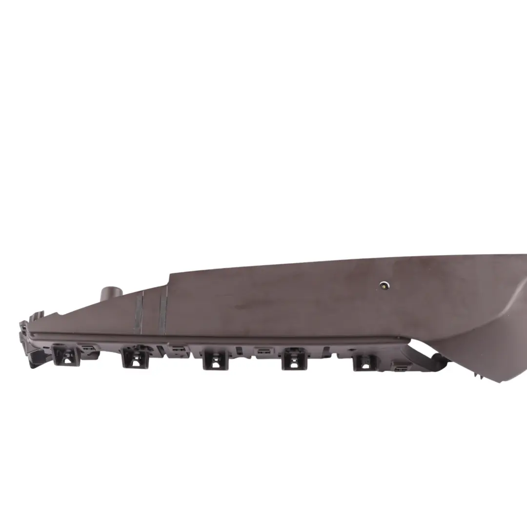 Porsche Cayenne 92A Door Card Armrest Carrier Front Right O/S Black - SKU 7P5867178A - Part number 7P5867178A