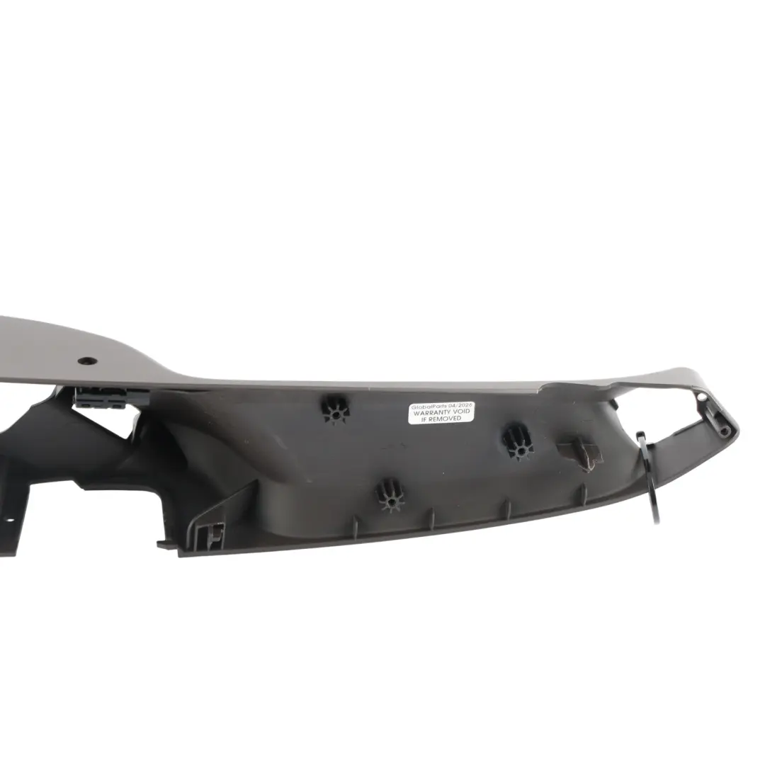Porsche Cayenne 92A Door Card Armrest Cover Carrier Rear Left N/S - SKU 7P5867377A-1 - Part number 7P5867377A