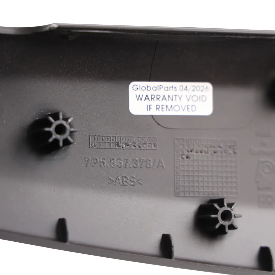 Door Card Armrest Cover Carrier Rear Right O/S to Porsche Cayenne 92A with Part number 7P5867378A Porsche Cayenne 92A Door Card Armrest Cover Carrier Rear Right O/S - SKU 7P5867378A-1 - Part number 7P5867378A