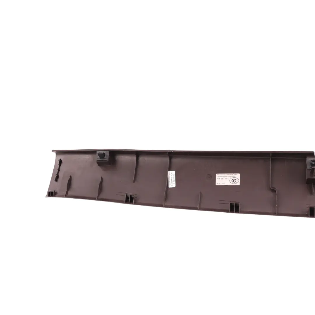 Porsche Cayenne 92A Trim Cover Window Tailgate Frame Rear Right O/S - SKU 7P5867603-1 - Part number 7P5867603
