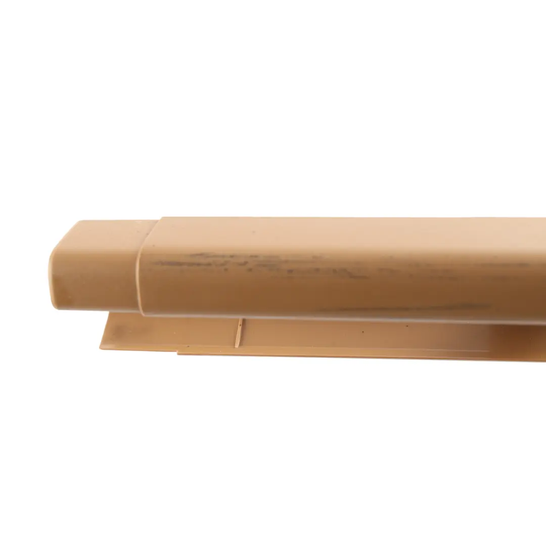 Porsche Cayenne 92A Seat Cover Rail Trim Front Left N/S Cognac - SKU 7P5881463 - Part number 7P5881463