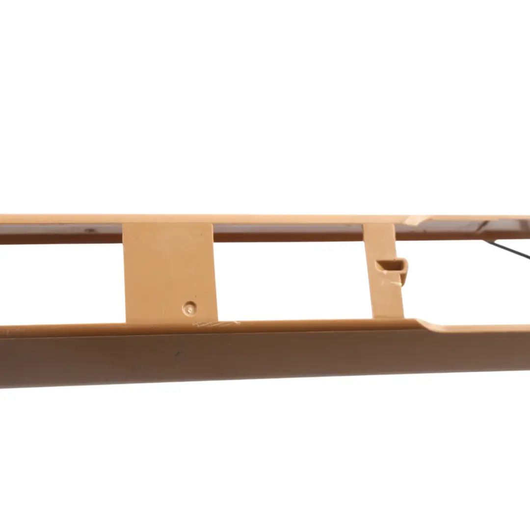 Rail Trim Front Left N/S Cognac to Porsche Cayenne 92A Seat Cover with Part number 7P5881463 Porsche Cayenne 92A Seat Cover Rail Trim Front Left N/S Cognac - SKU 7P5881463 - Part number 7P5881463