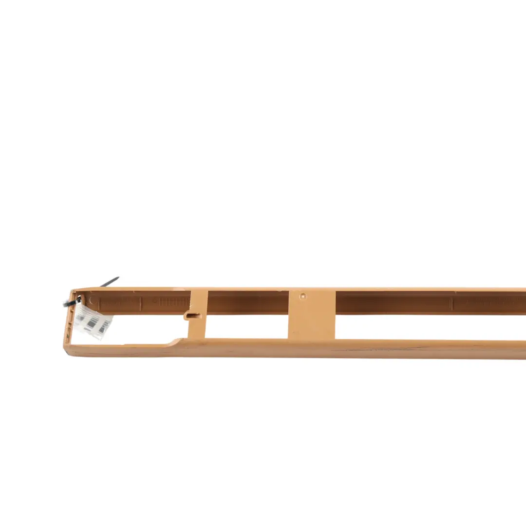 Rail Trim Front Left N/S Cognac to Porsche Cayenne 92A Seat Cover with Part number 7P5881463 Porsche Cayenne 92A Seat Cover Rail Trim Front Left N/S Cognac - SKU 7P5881463 - Part number 7P5881463