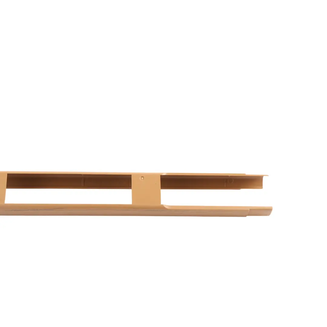 Rail Trim Front Left N/S Cognac to Porsche Cayenne 92A Seat Cover with Part number 7P5881463 Porsche Cayenne 92A Seat Cover Rail Trim Front Left N/S Cognac - SKU 7P5881463 - Part number 7P5881463