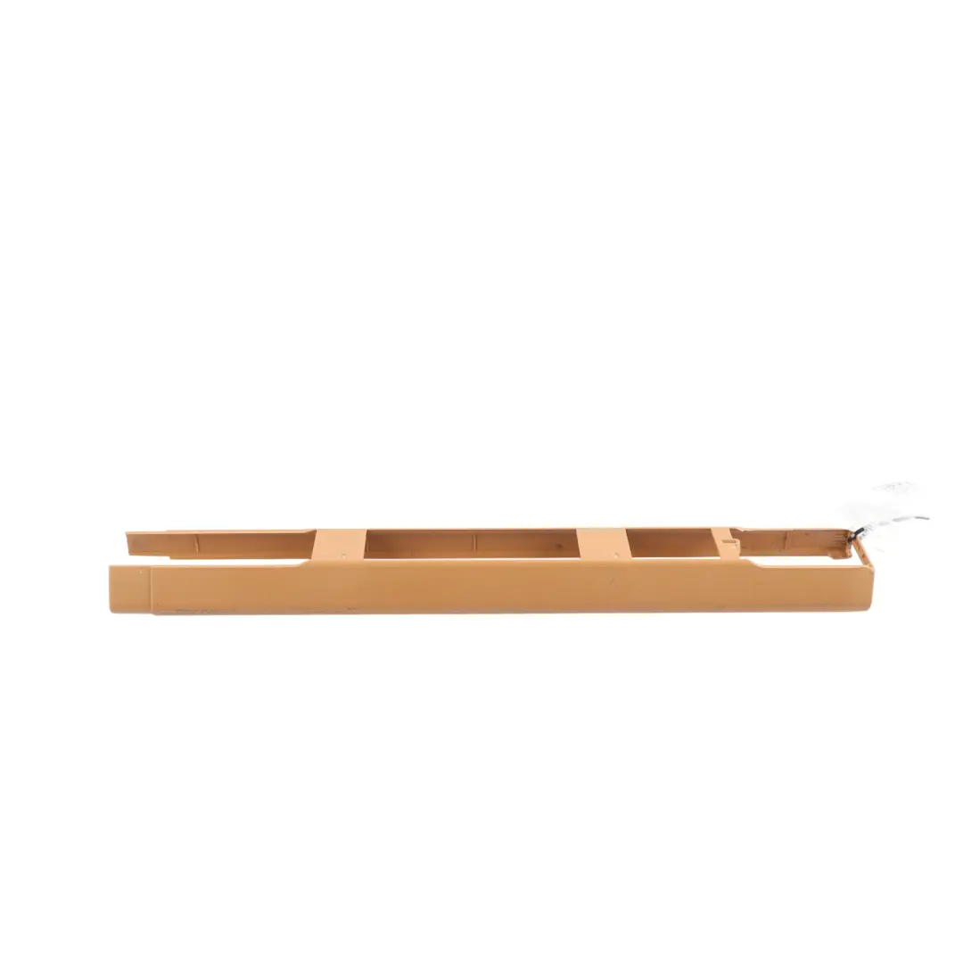 Porsche Cayenne 92A Seat Cover Rail Trim Front Left N/S Cognac - SKU 7P5881463 - Part number 7P5881463