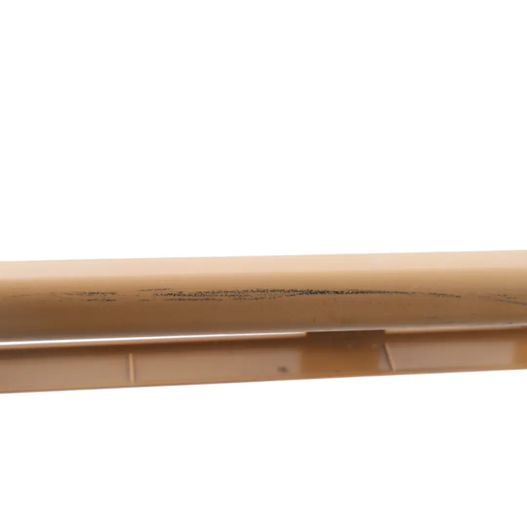 Porsche Cayenne 92A Seat Cover Rail Trim Front Left N/S Cognac - SKU 7P5881463 - Part number 7P5881463