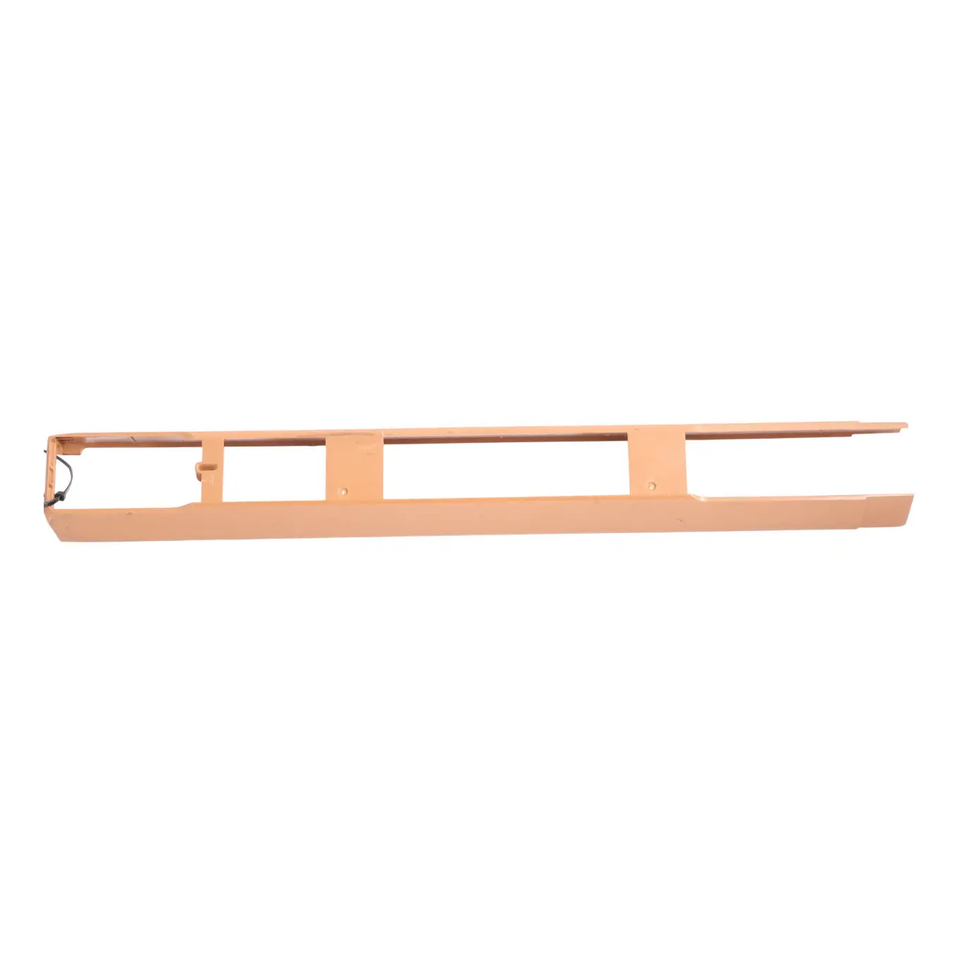 Porsche Cayenne 92A Seat Cover Rail Trim Front Right O/S Cognac 7P5881464A
