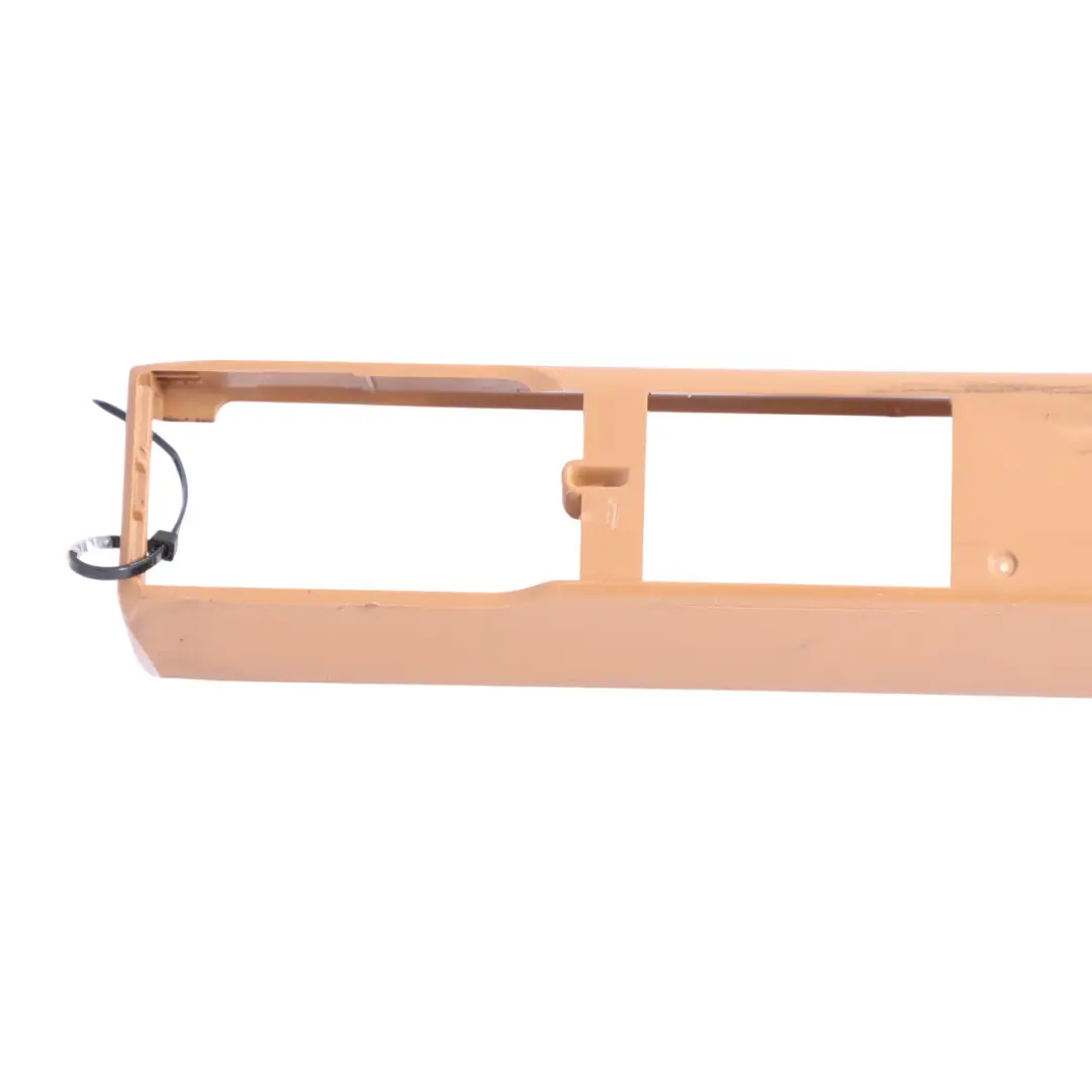 Rail Trim Front Right O/S Cognac to Porsche Cayenne 92A Seat Cover with Part number 7P5881464A Porsche Cayenne 92A Seat Cover Rail Trim Front Right O/S Cognac - SKU 7P5881464A - Part number 7P5881464A