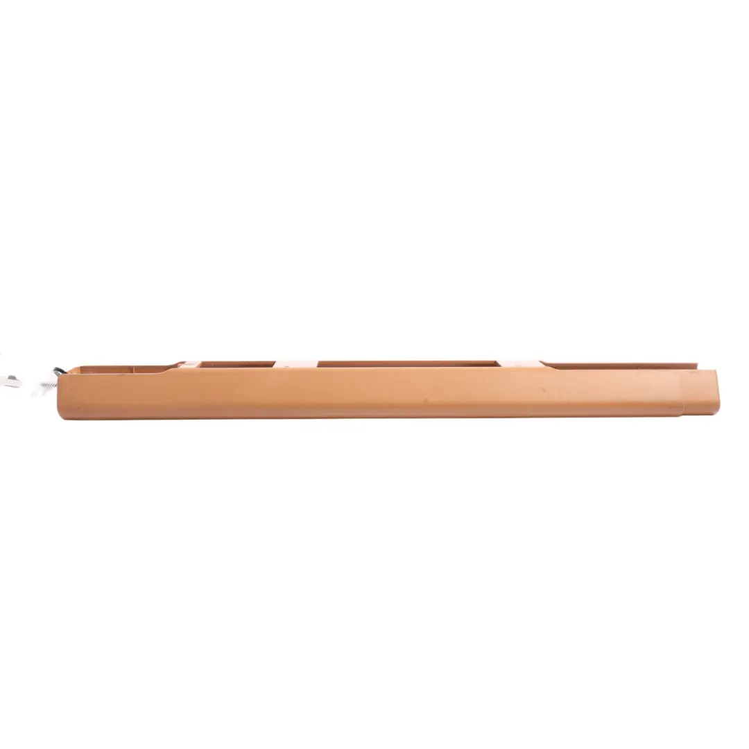 Porsche Cayenne 92A Seat Cover Rail Trim Front Right O/S Cognac - SKU 7P5881464A - Part number 7P5881464A