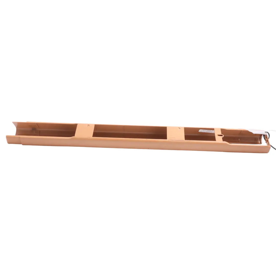 Rail Trim Front Right O/S Cognac to Porsche Cayenne 92A Seat Cover with Part number 7P5881464A Porsche Cayenne 92A Seat Cover Rail Trim Front Right O/S Cognac - SKU 7P5881464A - Part number 7P5881464A