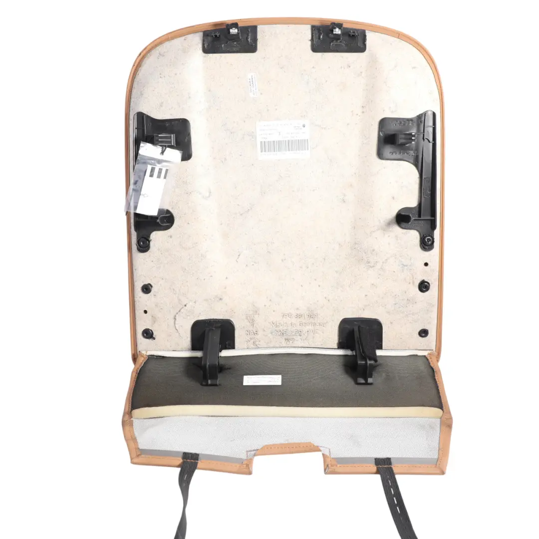Backrest Cover Back Panel Front Right O/S to Porsche Cayenne 92A Seat with Part number 7P5881989 Porsche Cayenne 92A Seat Backrest Cover Back Panel Front Right O/S - SKU 7P5881989 - Part number 7P5881989