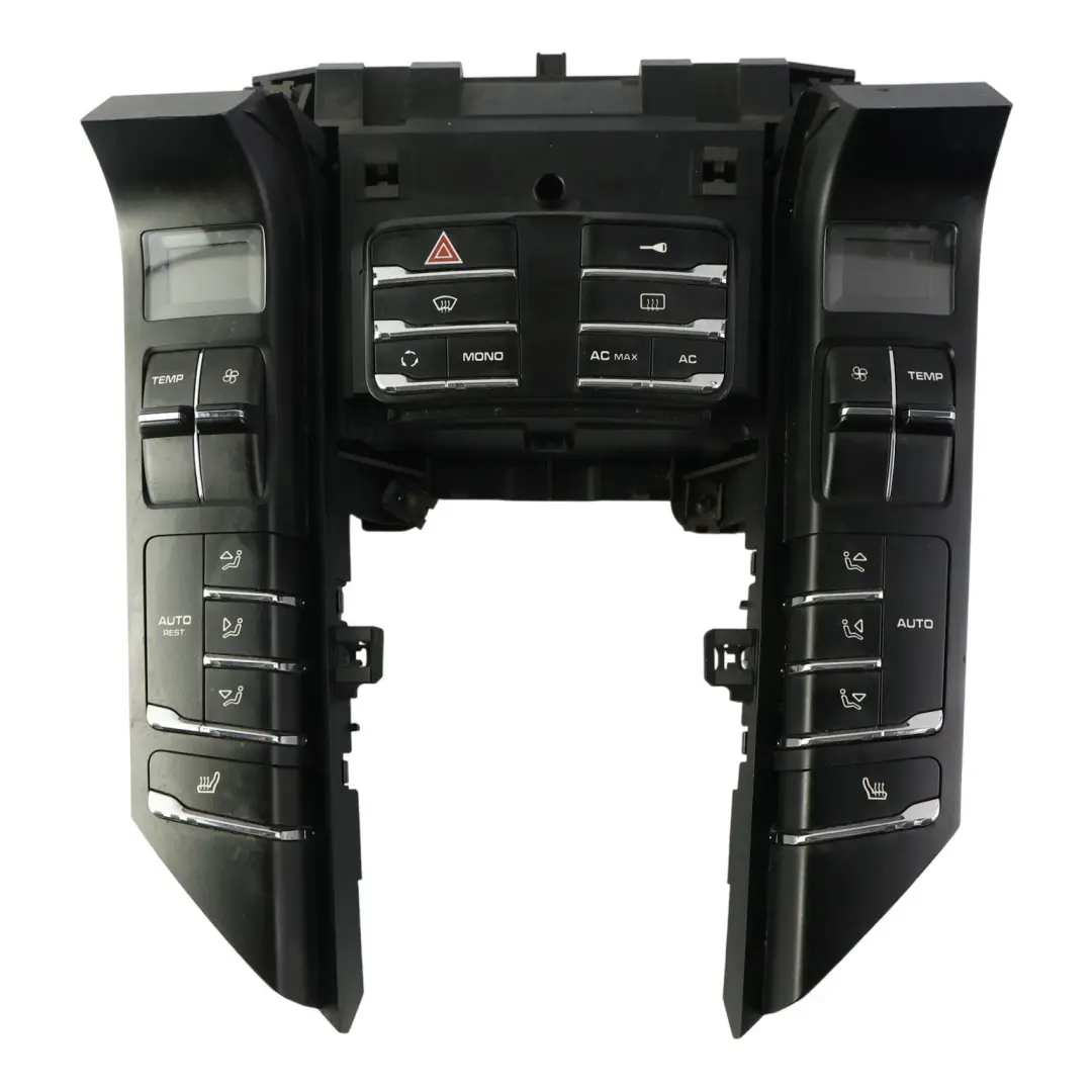 Porsche Cayenne 92A Klimaanlage Heizung Bedienfeld Digital - SKU 7P5907040R - Teilenummer 7P5907040R