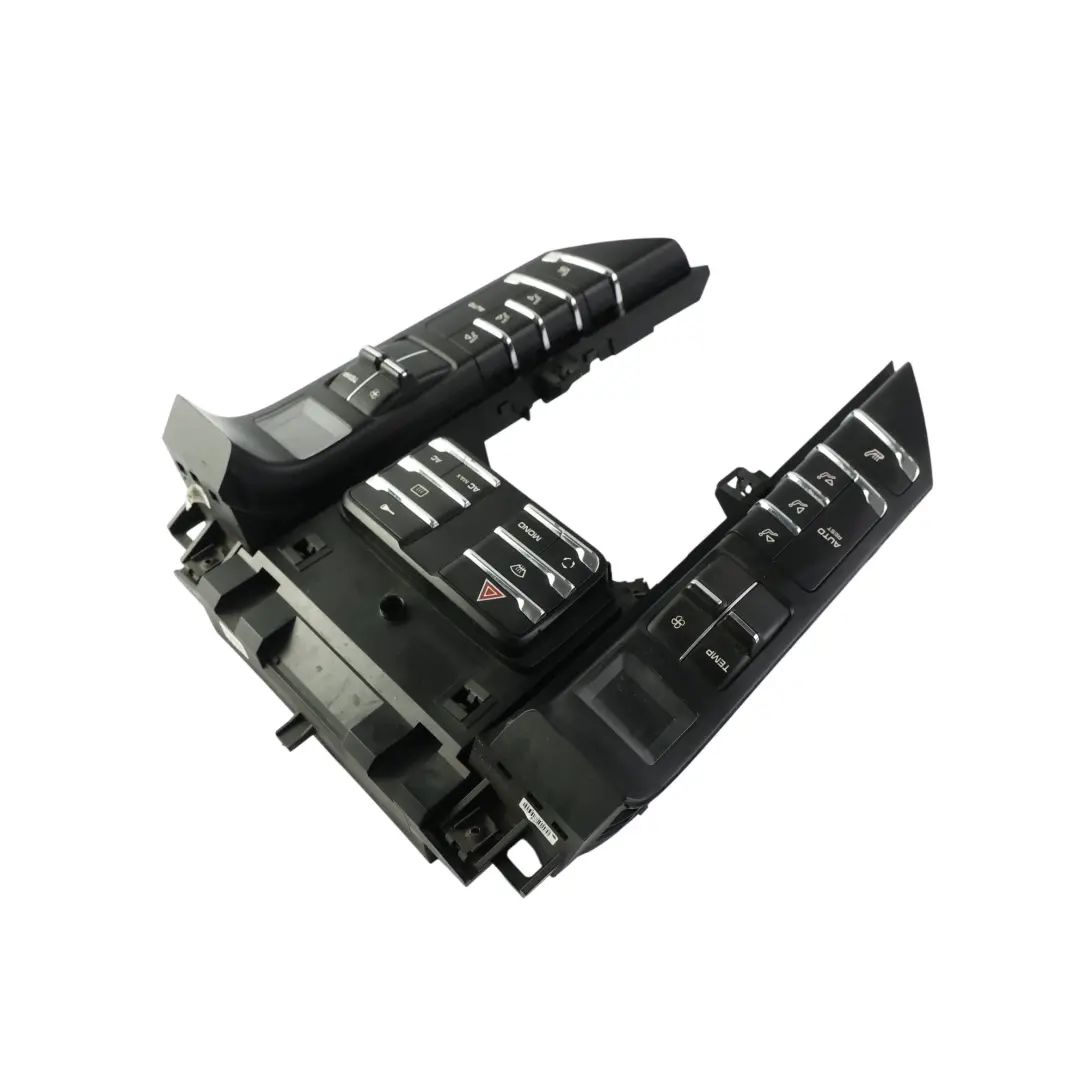 Porsche Cayenne 92A A/C Heater Climate Control Panel Digital Unit - SKU 7P5907040R - Part number 7P5907040R