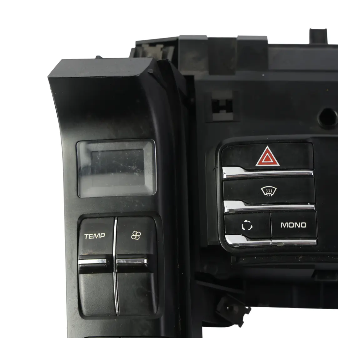 Porsche Cayenne 92A A/C Heater Climate Control Panel Digital Unit - SKU 7P5907040R - Part number 7P5907040R