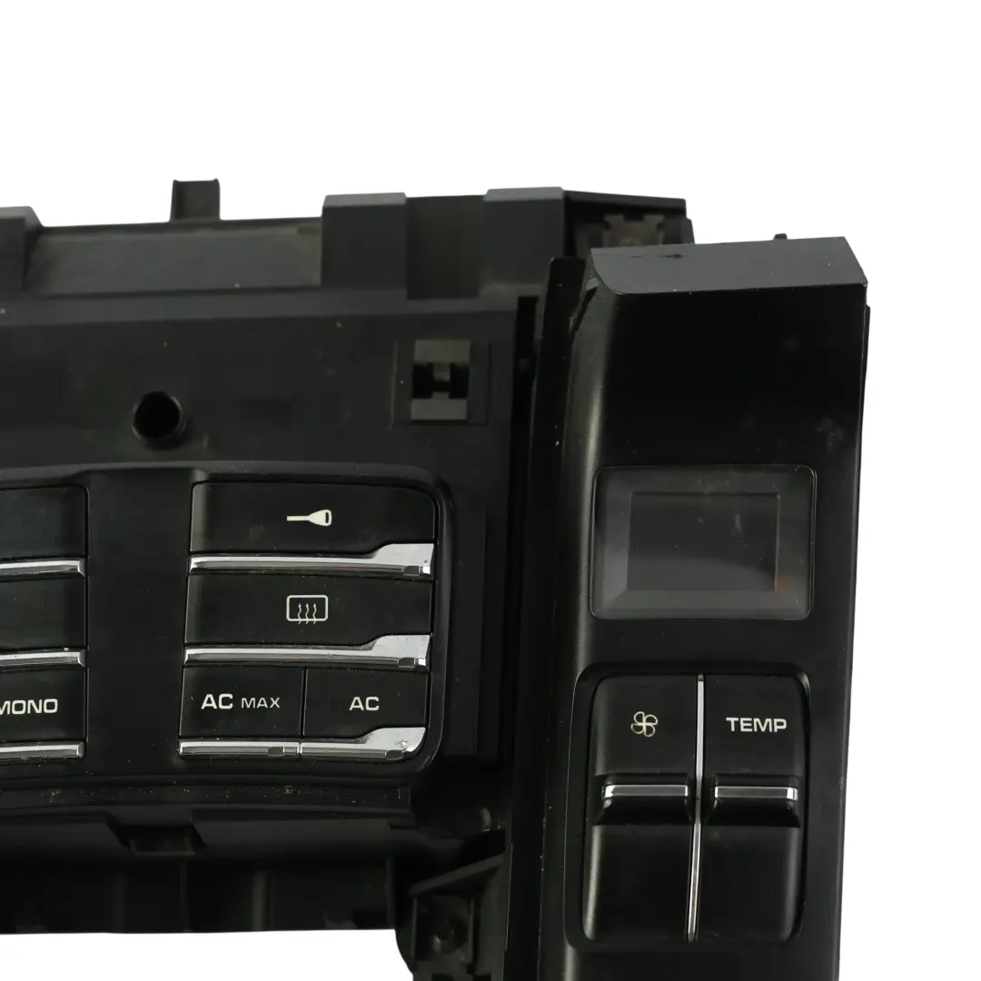 Porsche Cayenne 92A A/C Heater Climate Control Panel Digital Unit - SKU 7P5907040R - Part number 7P5907040R